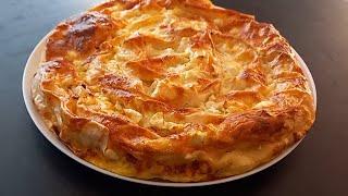 Banitsa/Bulgarian traditional pie