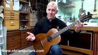 1907 Martin repair - O'Brien Guitars