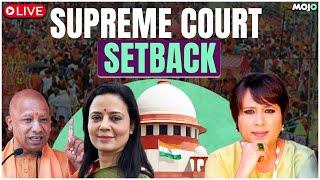 Big Knock to Yogi by #SupremeCourt as Mahua Moitra Wins Big I #KanwarYatra Order Halted I Barkha