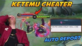 Ini PUBLIK Nge CHEAT Apa Gmn Coy?? 1X Skill Mati Gw , Ga Logis Sumpah!! - Mobile Legends