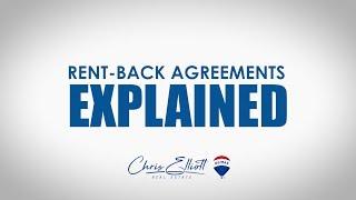 RE Quick Tips: Rent-Back Agreements Explained