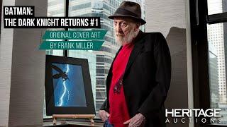 EXCLUSIVE: Legendary comic writer Frank Miller talks career, life, and “Dark Knight Returns” cover