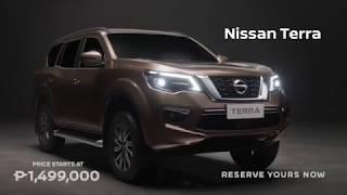 The New Nissan Terra