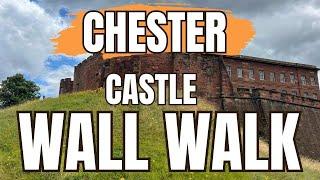 Things to see in Chester ( This eps Castle Wall Walk )