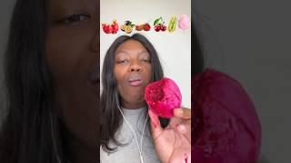 tasting of delicious exotic fruits #food #foodtiktok #fruits #exotic