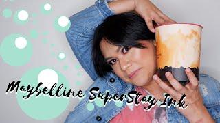Maybelline Superstay Matte Ink Milk Tea Edition Set Review | KD Dizon Vlogs