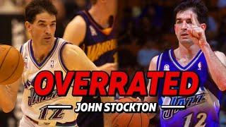 Why John Stockton is One of The MOST OVERRATED NBA Players Of All-Time