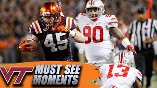 Virginia Tech Hokies FB Sam Rogers TD vs Ohio State | ACC Must See Moment