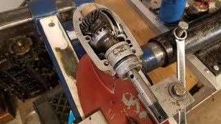 1958 Johnson 10 HP - Gearcase Rebuild