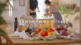 Going to market for shopping & making simple home-cooked meals ㅣEasy recipesㅣKorean daily life Vlog