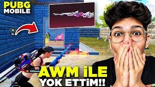 AWM İLE EN İYİ OYUNUM!! - PUBG MOBİLE