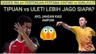  SAMA JAGONYA DARI DULU NIH! Anthony Sinisuka Ginting vs Kunlavut Vitidsarn. Badminton Bulutangkis