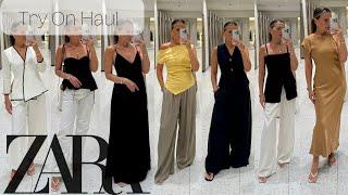 Massive ZARA ** | TRY on HAUL **| Ready to wear outfit Ideas