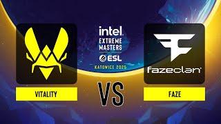 Vitality vs. FaZe - IEM Katowice 2025 - Group A