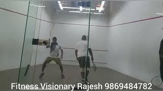 Squash Play & Learn Fitness Visionary  Rajesh 9869484782