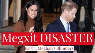 Meghan's Blunders: How Meghan Markle's Megxit Decision DOOMED Her & Prince Harry's Future in LA