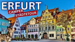 Erfurt entdecken  Tipps, Stellplätze & Highlights! Campertour in Thüringen  Wohnmobilreise