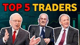 "The Top 5 Most Successful Traders In The World" | Kirti Creators