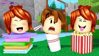 Roblox - PIPOCA ESCONDIDA NO CINEMA!