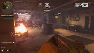 [COD WWII] LOL taking bunker 'A' is too easy!!!!