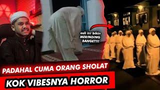 GERAKAN2 SHOLAT ANEH DAN SANGAT MENCEKAMReaction Horror