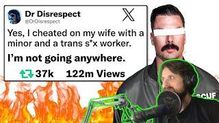 Forsen reacts to A Deep Dive into the Historic Downfall of Dr. Disrespect