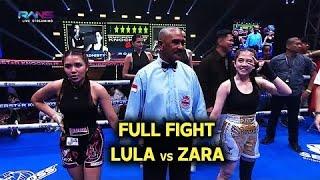 ZARA ADHISTY VS LULA LAHFAH | FULL FIGHT | SUPERSTAR KNOCKOUT