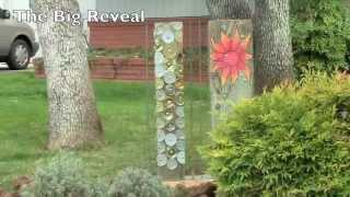 Reclaimed Garden Art - How-To by Cammy Davis