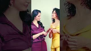 Sania Mirza & Taapsee Pannu together in a shoot ️ #saniamirza #taapseepannu #shorts