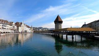 Chapel Bridge | Lucerne, Switzerland 