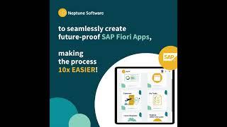 SAP Fiori App Development gets easier with Low-Code | Neptune Software