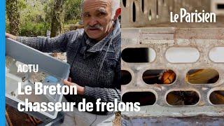 L'invention géniale d'un apiculteur breton contre le fléau des frelons asiatiques