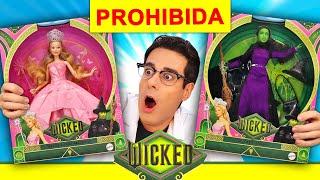 CUIDADO CON LA BARBIE PROHIBIDA de WICKED La Película 2024 | No creerás lo que pasó!!