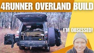 My DREAM Overland Rig Toyota 4Runner Build!