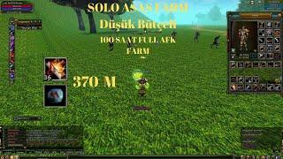 KNIGHT ONLINE | SOLO ASAS FARM | FULL AFK 100 SAAT FARM