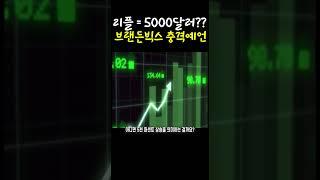 리플 = 5000달러??, 브랜든빅스 충격 인터뷰 #리플 #리플전망