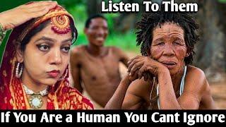 From Silence to Clicks: Villagers React to the Khoisan Tribe's Amazing Language!