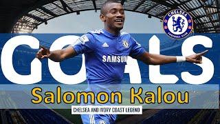 15 Salomon Kalou Goals Every Football Fan Must Watch