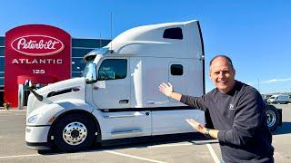 Peterbilt Model 579: New TRUCK  REVIEW Series Launches now!