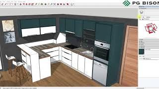 How To Add PG Bison Colours Into Your Sketchup Designs