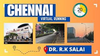 Virtual Running videos for Treadmill | Chennai location | Vanakkam runners