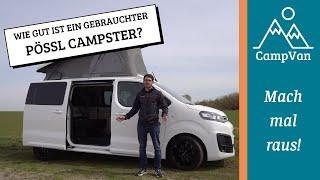 Pössl Campster: was kann er als Gebrauchtwagen?