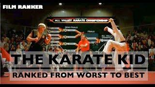 The Karate Kid Ranked From Worst to Best