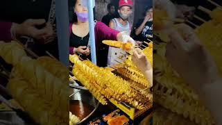 Delicious Foods in Colon Night Market Cebu City, Philippines