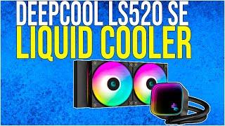 DeepCool LS520 SE Liquid Cooler Unboxing y Review