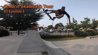 Ontario Skatepark Tour S2 Episode 9: Charlie Bowins Skatepark - Ottawa