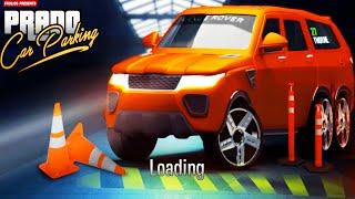 Precision Parking Skills! Prado Car Parking Site 3D - Realistic Simulation! | Simulator Car Games