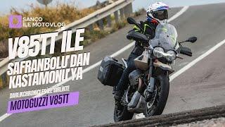 V85TT ile Karabük’ten Kastamonu’ya, yolda yerel motorcu ile kapıştık