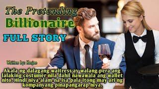 FULL STORY|The PRETENDING BILLIONAIRE|Waitress inakusahang walang pambyad ang costumer.