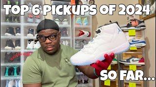 MY TOP 6 FAVORITE 2024 SNEAKER PICKUPS SO FAR ARE!!…….